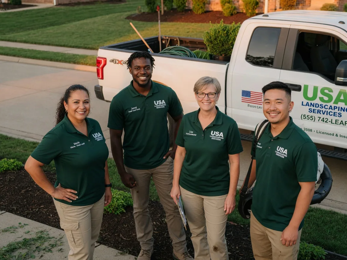 Lawn Care company in Mahaska, KS