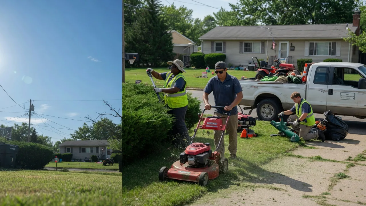 Lawn Care in Mahaska, KS near me
